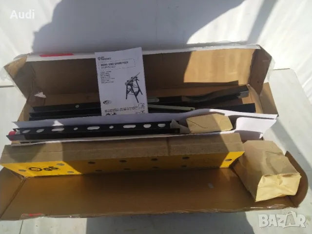 ЧИСТО НОВА!   My Project Сгъваема работна маса менгеме, снимка 11 - Менгемета - 48797088