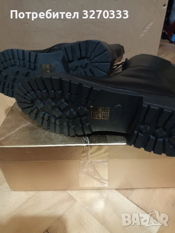 Дамски боти от естествена кожа , снимка 4 - Дамски боти - 52015011