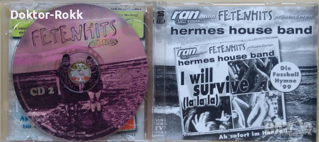 Various - Fetenhits Oldies (2 CD, 1999), снимка 4 - CD дискове - 42422708