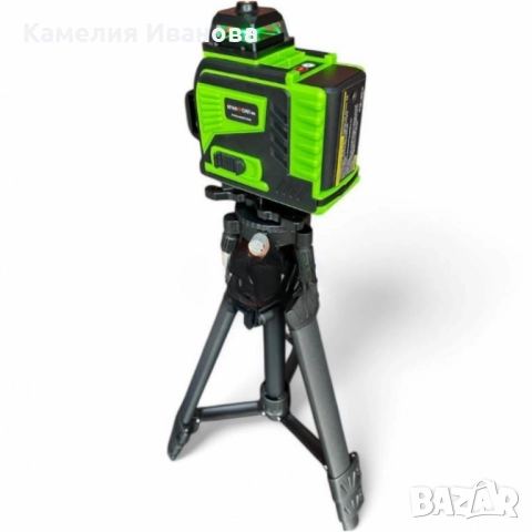 Лазерен нивелир с тринога CASE32 + Подарък многофункционална чанта за инструменти KKL103, снимка 5 - Измервателни инструменти - 52036613