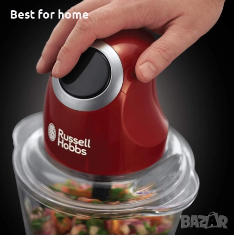 Кухненски робот Russell Hobbs, снимка 3 - Аксесоари за кухня - 52413573