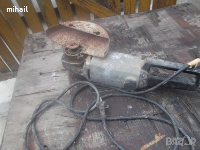 стар бг ъглошлайф  на части, снимка 6 - Градинска техника - 36772374