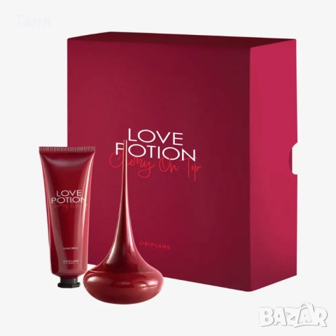 Подаръчен комплект love potion.Цена 30 лв.