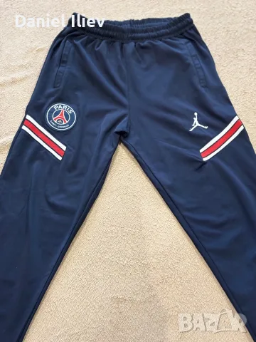 Спортно долнище Jordan x PSG (Paris Saint-Germain) – Отлично състояние!