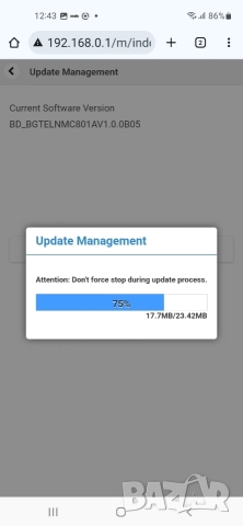 5G Wi-Fi рутер ZTE MC801A., снимка 6 - Рутери - 52864995