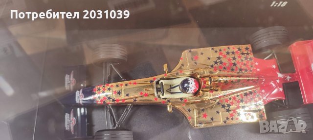 Formula 1 Колекция - Ferrari 2000 U.S. GP Minichamps, снимка 5 - Колекции - 36657846