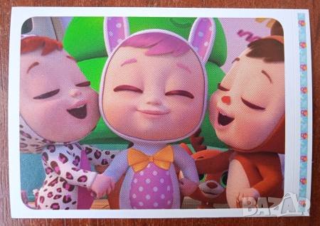 Cry Babies оригинални стикери Panini