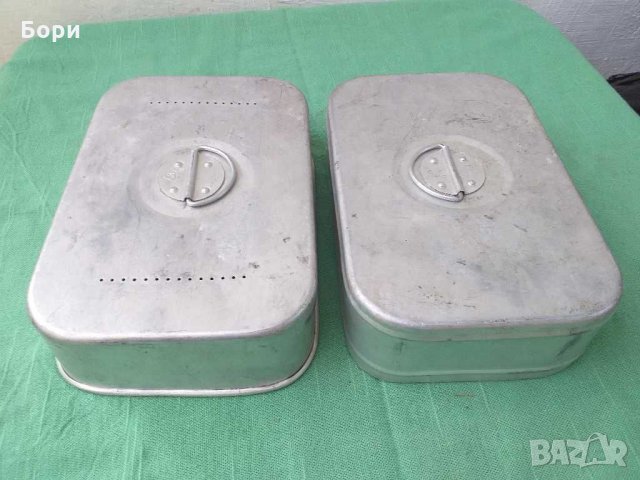 Стара алуминиева кутия за храна/сандвичи, снимка 7 - Кутии за храна - 29913204