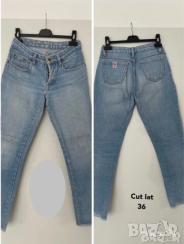 дънки панталони mom jeans Levi’s GAP H&M 34/36/38, снимка 7 - Панталони - 38135108