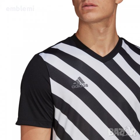 Мъжка Тениска Adidas Entrada HF0126, снимка 8 - Тениски - 36591250