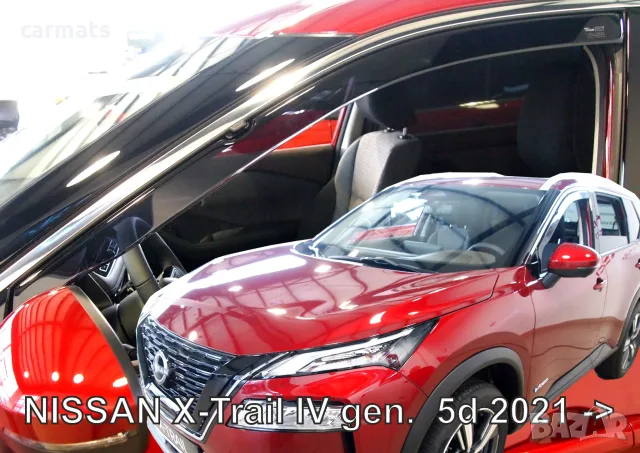 Ветробрани HEKO за Nissan X-Trail (2021+)
