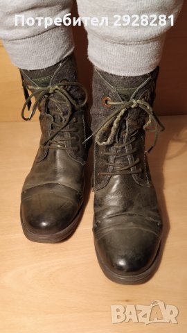 Bugatti дамски боти, снимка 2 - Дамски боти - 31273661