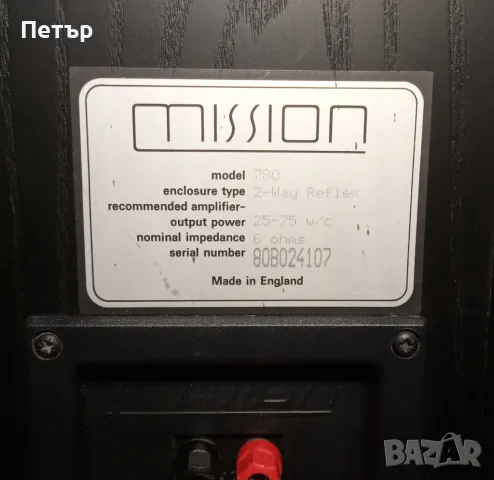 Mission 780, снимка 9 - Тонколони - 47634494