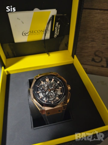 Мъжки часовник -Quantum, снимка 9 - Мъжки - 53102475