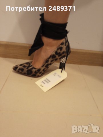 Lanvin for H&M, снимка 4 - Дамски елегантни обувки - 33442407