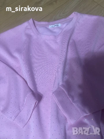 Дамски екип с камъни, снимка 4 - Спортни екипи - 50448593