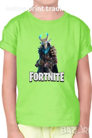 Детска тениска Фортнайт Fortnite Ragnarock, снимка 11 - Детски тениски и потници - 48524230