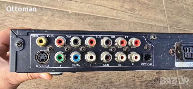 DVD плейър Oasis Media DVD-8000, снимка 4 - Плейъри, домашно кино, прожектори - 53246946