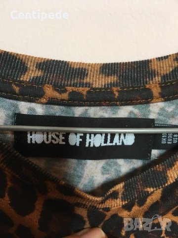 Тениска House of Holland, снимка 4 - Тениски - 29523703
