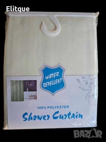 Луксозна завеса за баня 180х180см, снимка 5 - Други стоки за дома - 52903465