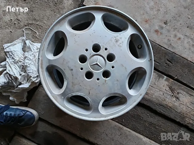 Джанта мерцедес 16