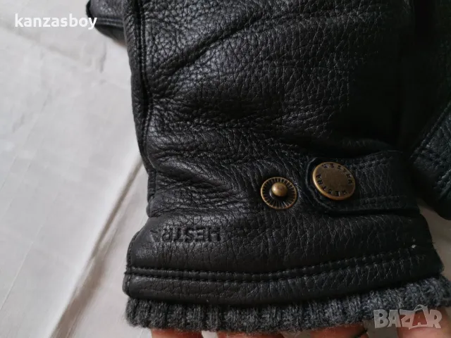 hestra gloves elk leather primaloft inside - мъжки кожени ръкавици лосова кожа , снимка 7 - Ръкавици - 48786846