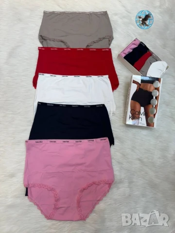 висококачествено бельо в кутия calvin klein 
