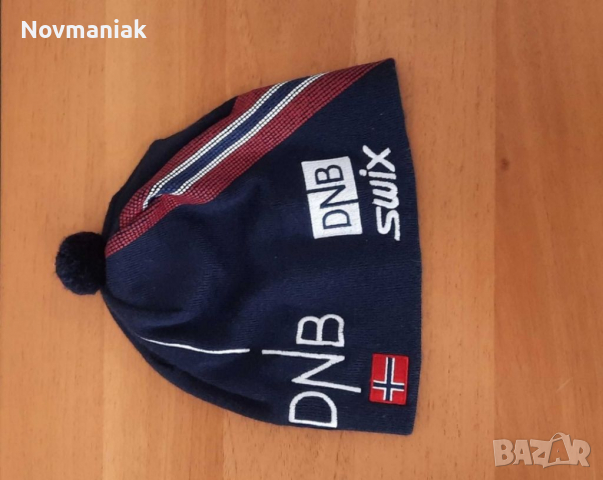 Swix Norway Olympic Team DNB Wool-30%, снимка 7 - Шапки - 36501729