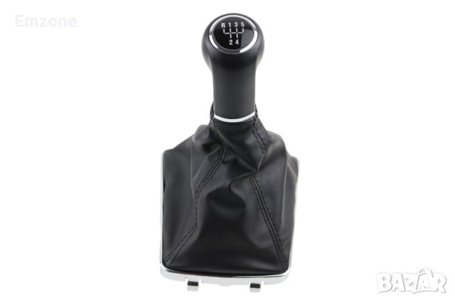 Топка за скоростен лост 5/6ск. с кожен маншон и рамка за Опел Астра Opel Astra H 04>10, снимка 2 - Аксесоари и консумативи - 40357095