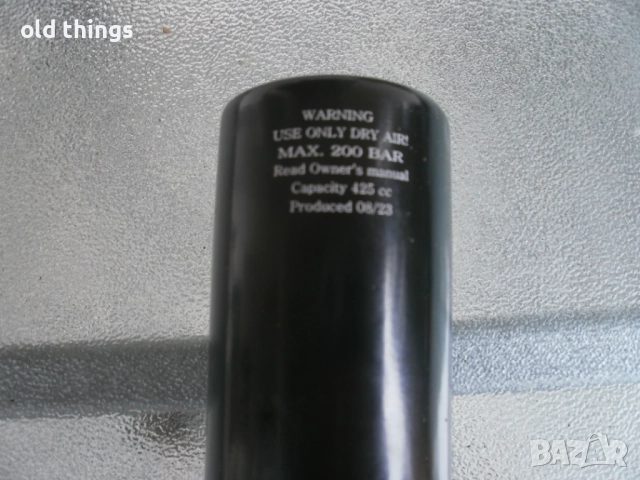 Бутилка за въздух,цилиндър за въздушна пушка,пистолет,airsoft, снимка 2 - Въздушно оръжие - 52316249