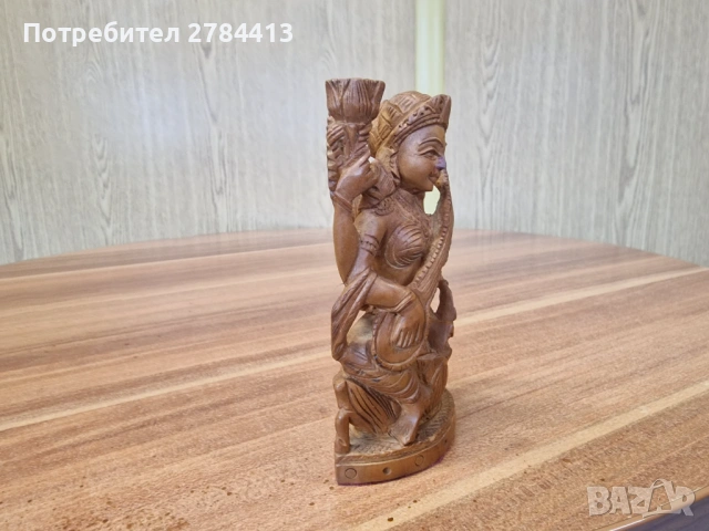 Дървена фигура/ дърворезба, снимка 5 - Декорация за дома - 54363199