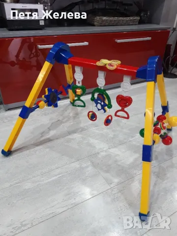 Бебешка станция за игра