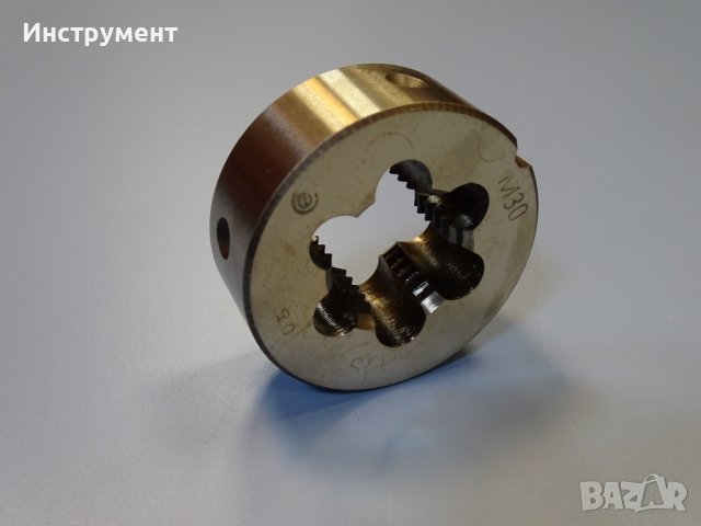 Плашка метрична резба М30x3.5 HSS