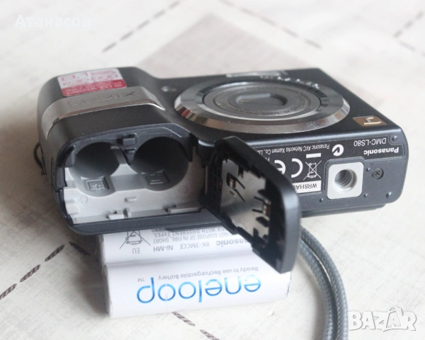 Panasonic Lumix DMC-LS80, снимка 9 - Фотоапарати - 53258897