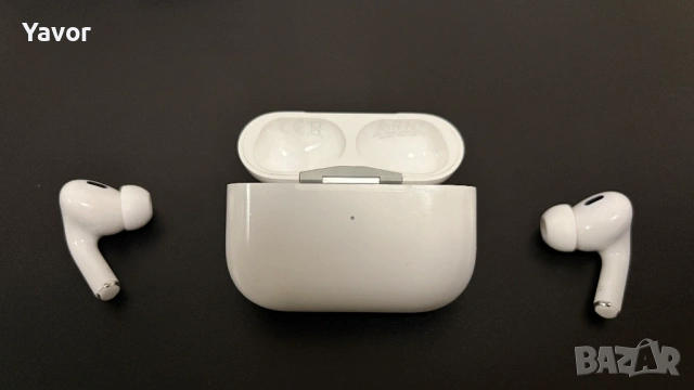 Apple AirPods Pro (2nd Gen) – 100% Оригинални + Пълен Комплект и Касов Бон, снимка 3 - Безжични слушалки - 54000499