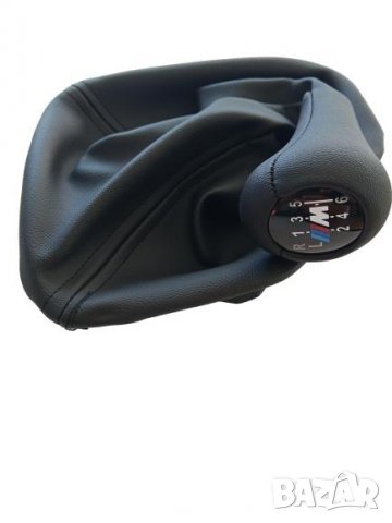 Топка за скоростен лост за БМВ Е39 bmw E39 с маншон М Mpower 6ск, снимка 2 - Аксесоари и консумативи - 37167074