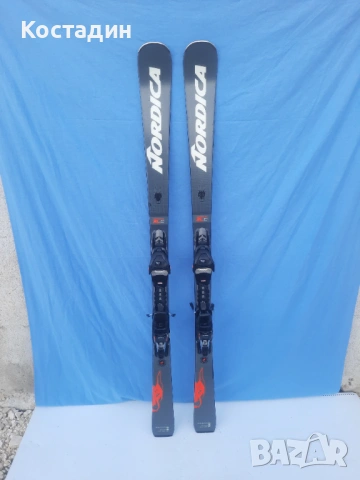 Карвинг ски 160см.Nordica Dobermann SLC FDT Slalom Ski 2023г 