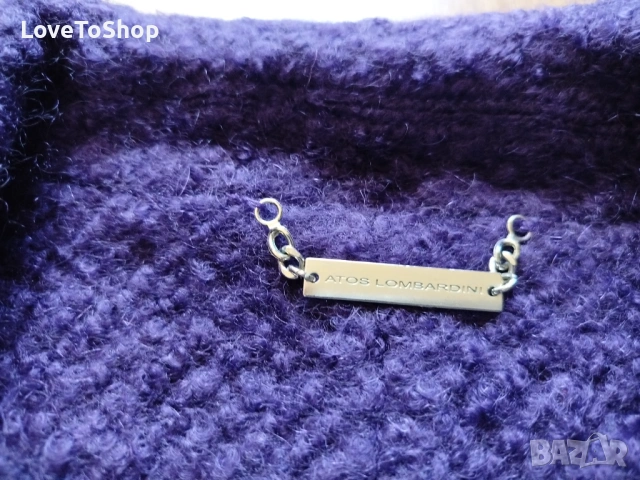 ATOS LOMBARDINI дамско палто S/M размер, снимка 2 - Палта, манта - 54244211