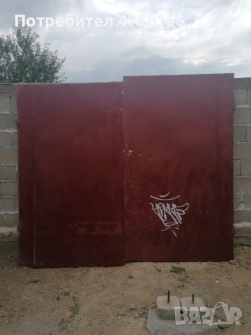 Гаражна врата