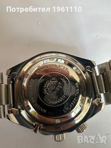 Мъжки часовник,,Orient / Ориент"автоматик/Orient SK Crystal (Super King / Sea King)., снимка 9 - Антикварни и старинни предмети - 55254256