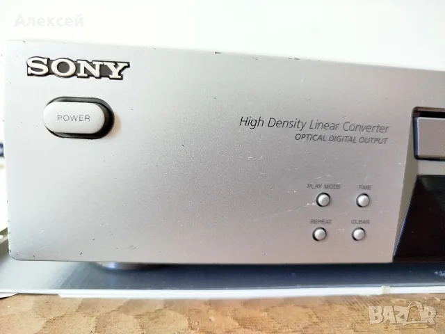 CD player SONY, ретро, снимка 3 - MP3 и MP4 плеъри - 56389553