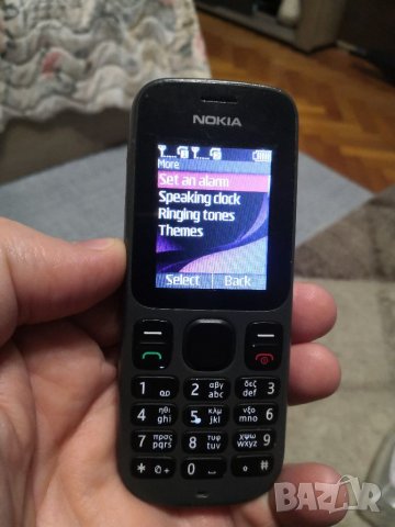 Nokia 101, две сим карти, радио, фенерче, зарядно, снимка 4 - Nokia - 39298769