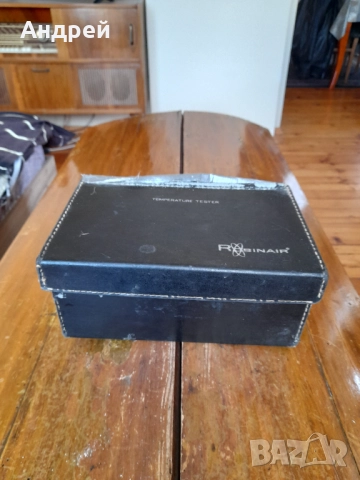 Стар температурен тестер Robinair