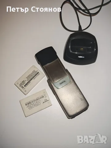 Ретро Nokia 8910, снимка 6 - Nokia - 56024410