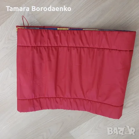 Мека постелка за почивка - 2 бр., снимка 7 - Йога - 56519563