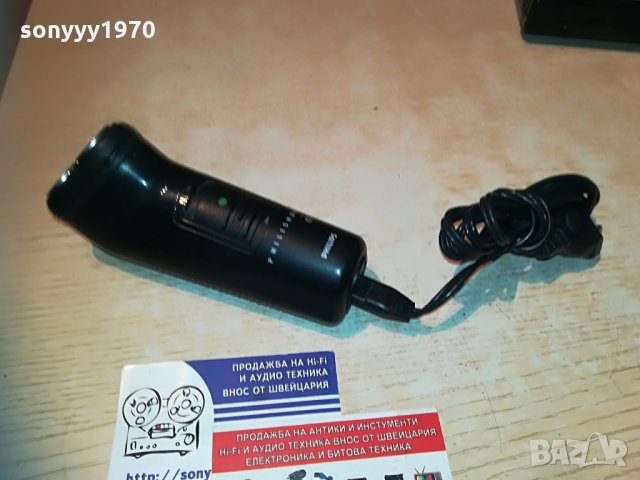 philips philishave 655-220v-самобръсначка-внос франция, снимка 3 - Електрически самобръсначки - 30041399