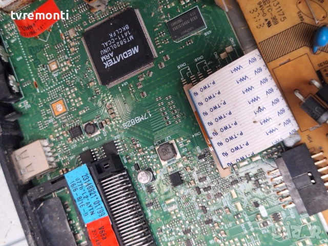 MAIN BOARD ,17MB82S,  за 32-инчов телевизор TELEFUNKEN Модел  T32TX182DLBP  , с дисплей VES315WNDA-0, снимка 2 - Части и Платки - 52637002