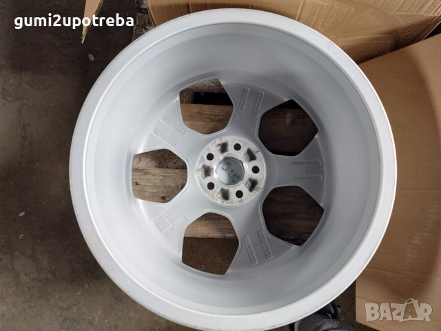 18 джанти 5х100 Audi A1 S1 8X S-Line 7,5J et39,5 Оригинал Чисто нови, снимка 11 - Гуми и джанти - 36486834