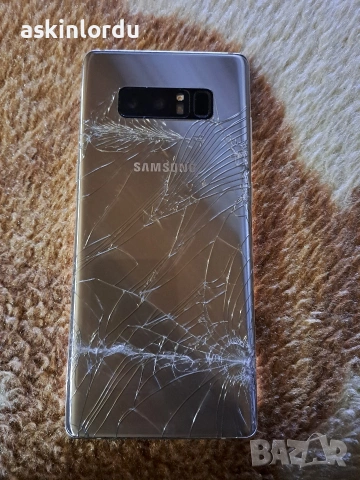 Samsung Note 8 за части счупен екран, снимка 5 - Samsung - 53056122