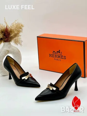 Hermes 🔥Дамски Обувки 36-41, снимка 4 - Дамски обувки на ток - 56132411